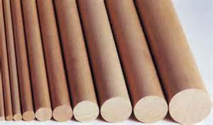 aste tonde in legno