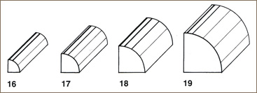 Angolari in Legno - Protezione degli angoli dei muri con angolari in legno