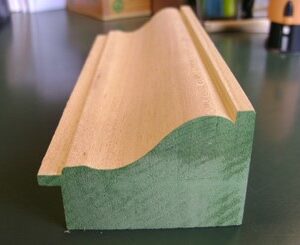 Cornice grezza per quadro realizzato in AYOUS mm 7 X 4,5