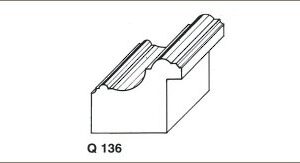 Cornici per quadri in legno Modelli: Q 136