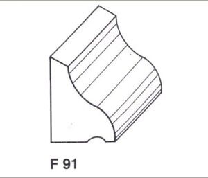Spandente per porte e finestre Modelli : F 91
